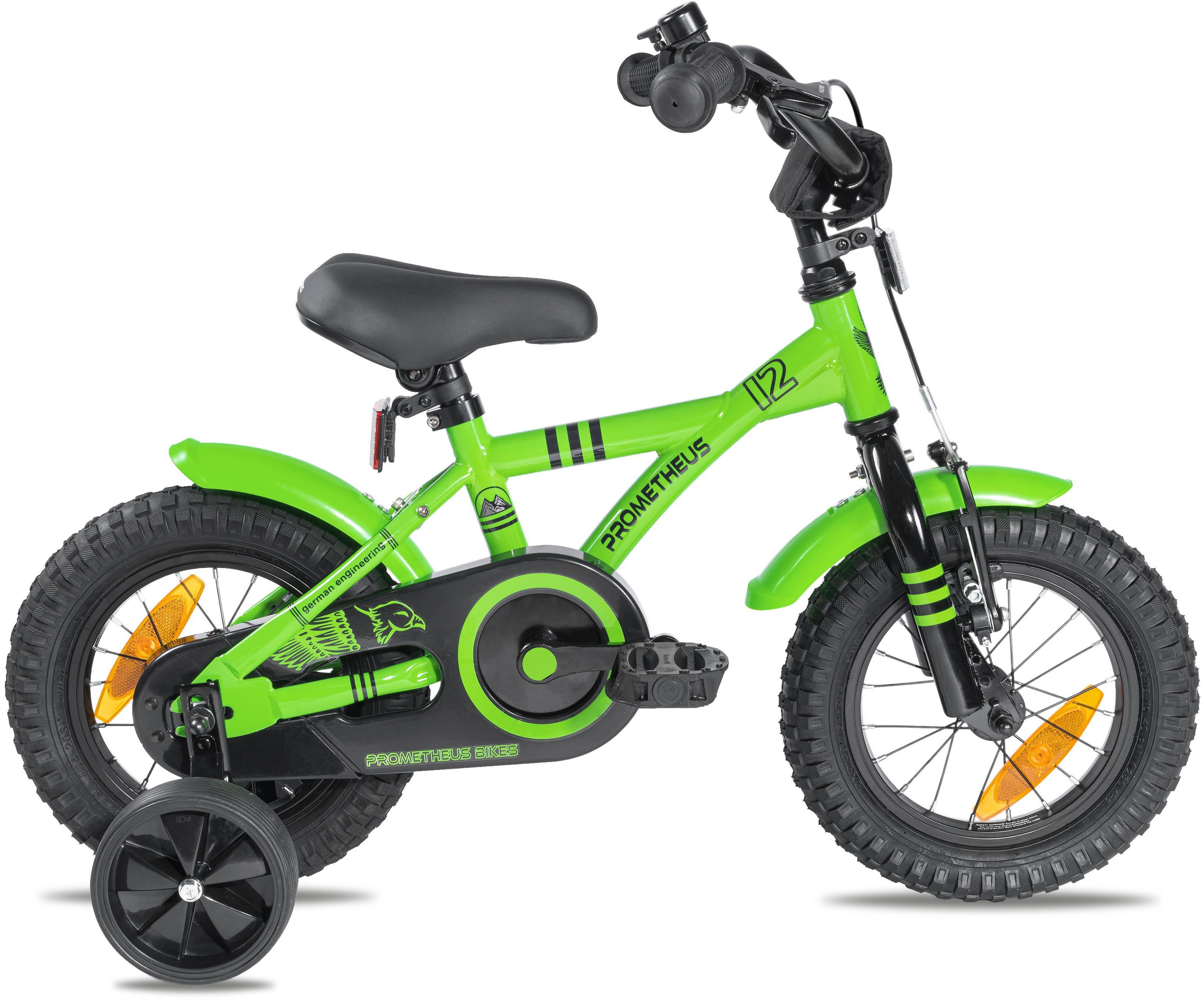 PROMETHEUS BICYCLES Kinderfahrrad Hawk, 1 Gang