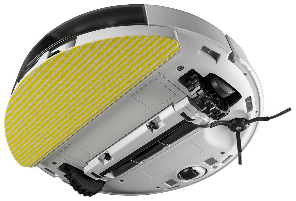 KÄRCHER Nass-Trocken-Saugroboter RCV 5, Auto-Boost und beutellos, mit App-Steuerung, Funktion Teppicherkennung