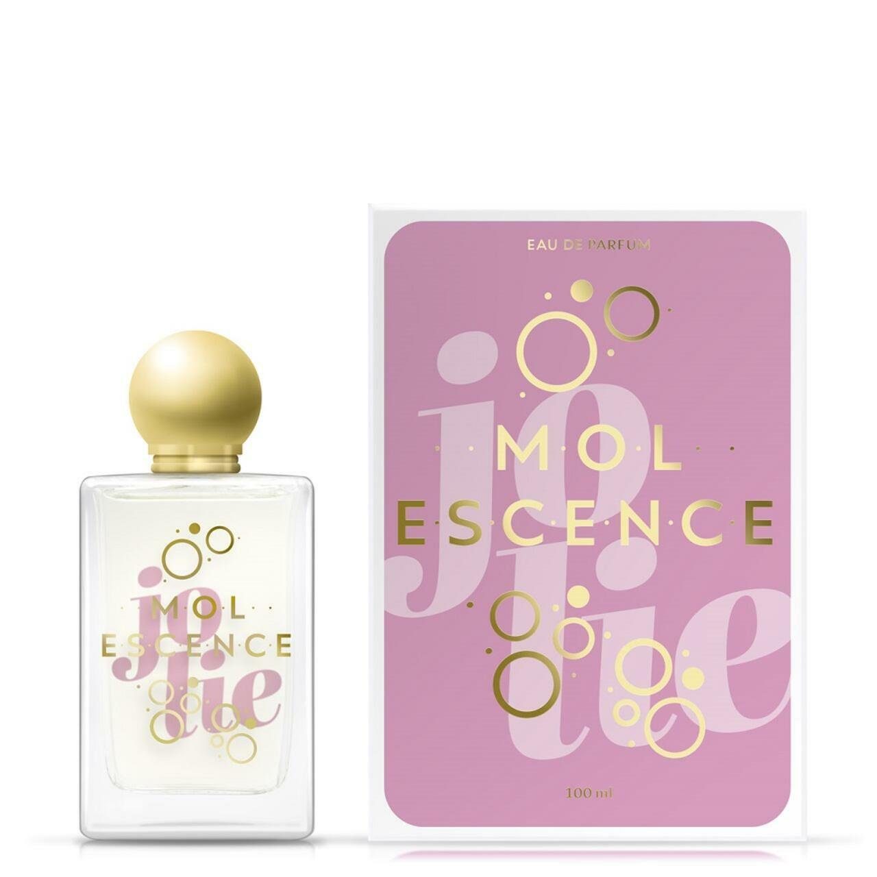 MOL ESCENCE Eau de Parfum für Damen Mol Escence Jolie blumig-süßer Molekülduft, Stilvolle Damendüfte und Geschenke für Frauen