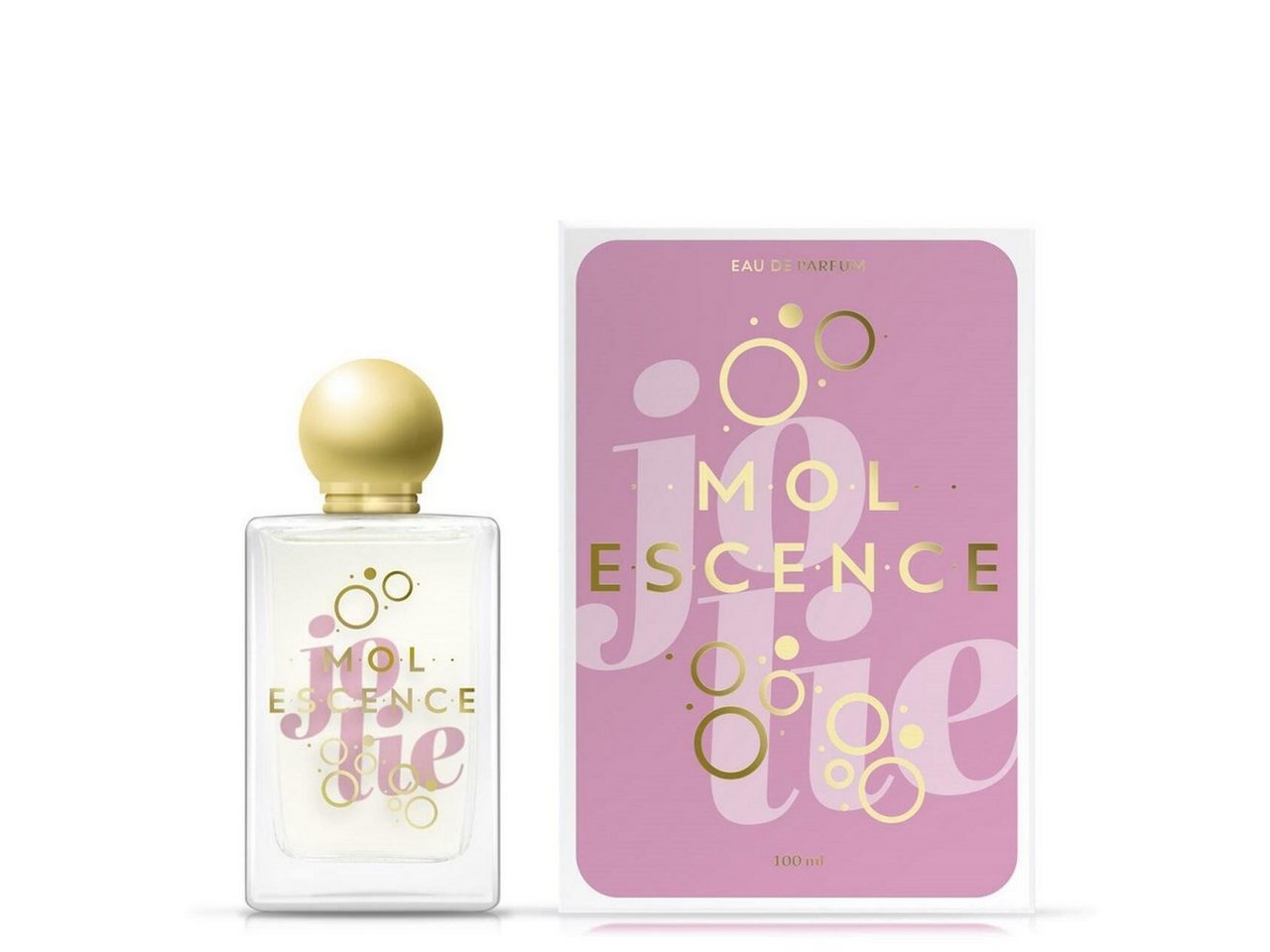 MOL ESCENCE Eau de Parfum für Damen Mol Escence Jolie blumig-süßer Molekülduft, Stilvolle Damendüfte und Geschenke für Frauen