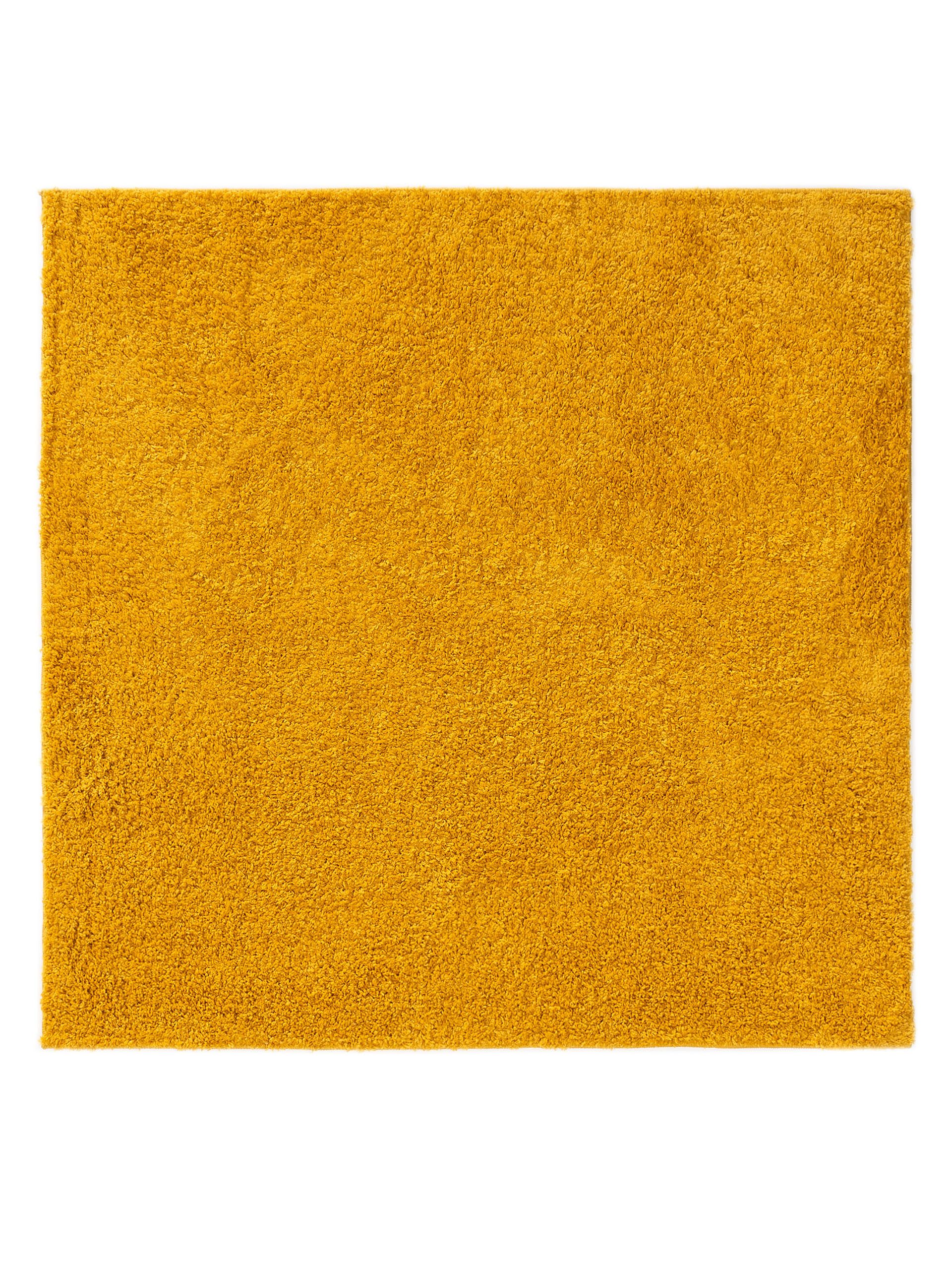 Interiyou Hochflor-Teppich Sofia, Quadratisch, Höhe: 31 mm, Teppich Wohnzimmer, Schlafzimmer, Kunstfell, Fellteppich, Rutschfest