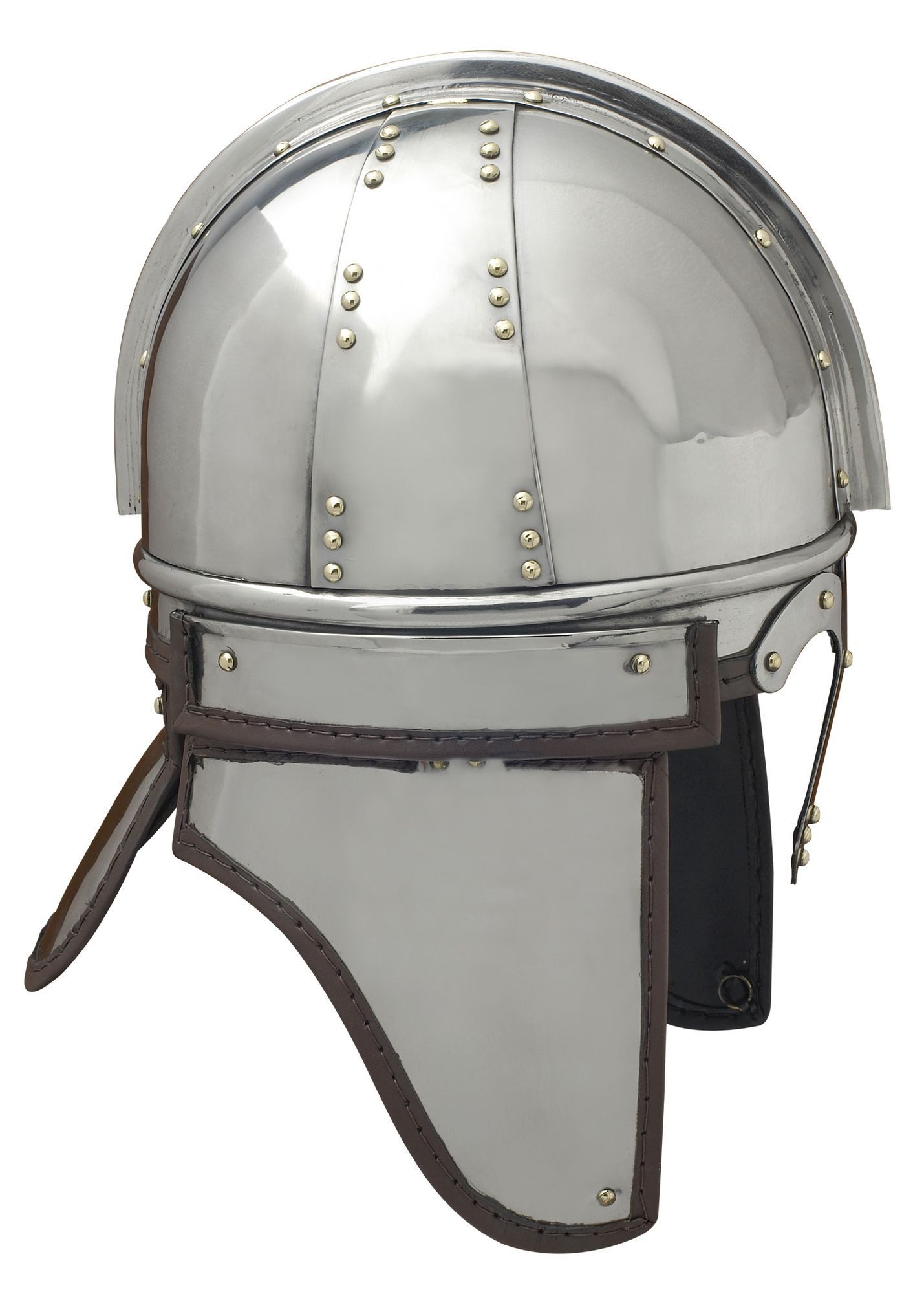 Ritter-Kostüm Spätrömischer Kavallerie Helm (Burgh Castle), Stahl
