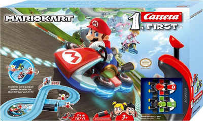 Carrera® Autorennbahn »Carrera® First - Mario Kart™« (Streckenlänge 2,4 Meter), (Set)