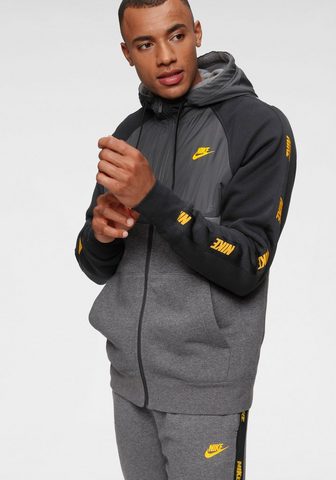 NIKE SPORTSWEAR Кофта с капюшоном » Men's С молн...