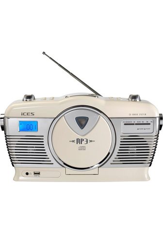 LENCO »ISCD-33« Retro-Radio (FM-...