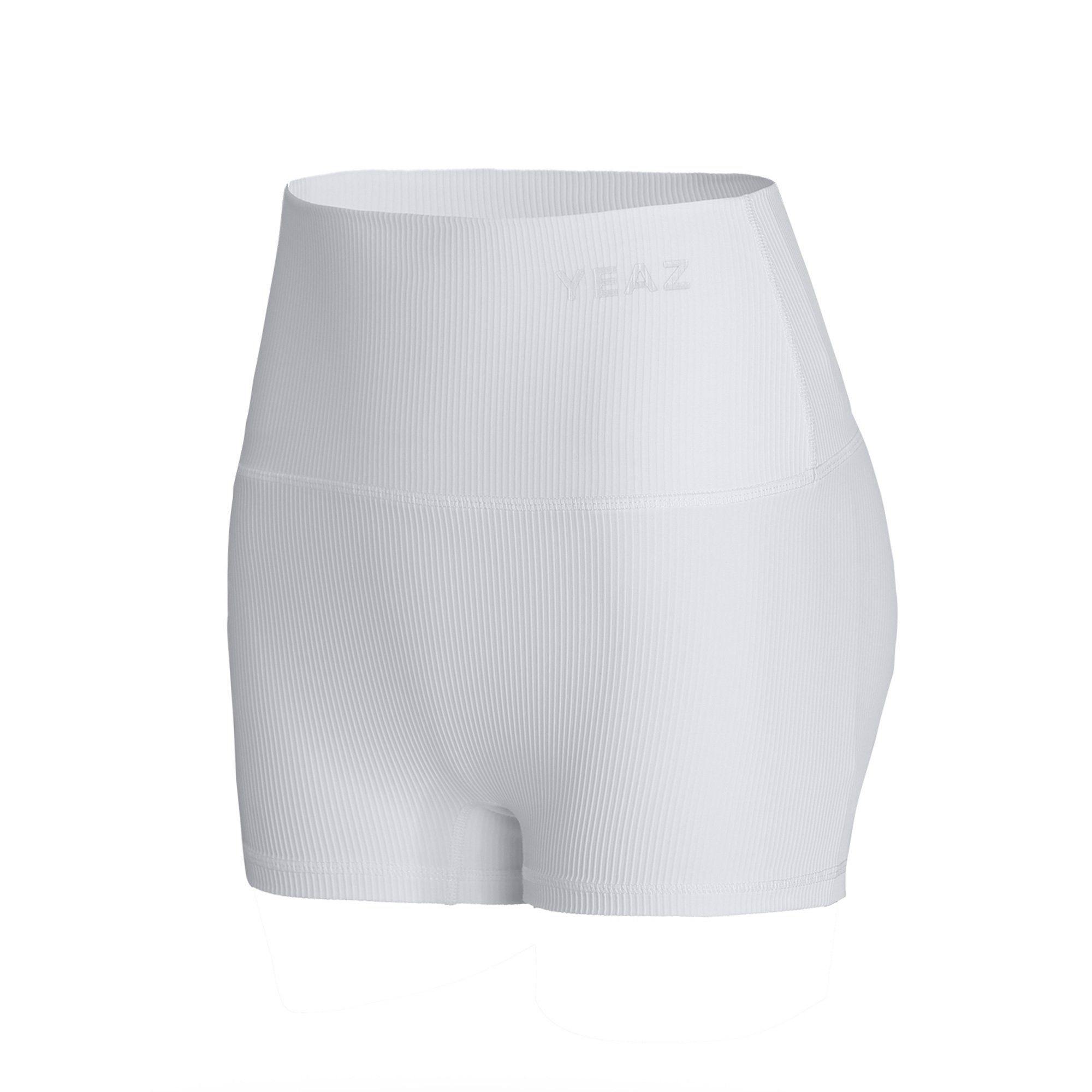 YEAZ Yogashorts CLUB LEVEL shorts (2-tlg) weiß