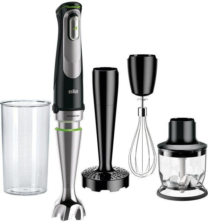 Image of Braun Stabmixer MQ 9027X Multi Quick 9, 1000 W, mit ACTIVEBlade Technologie