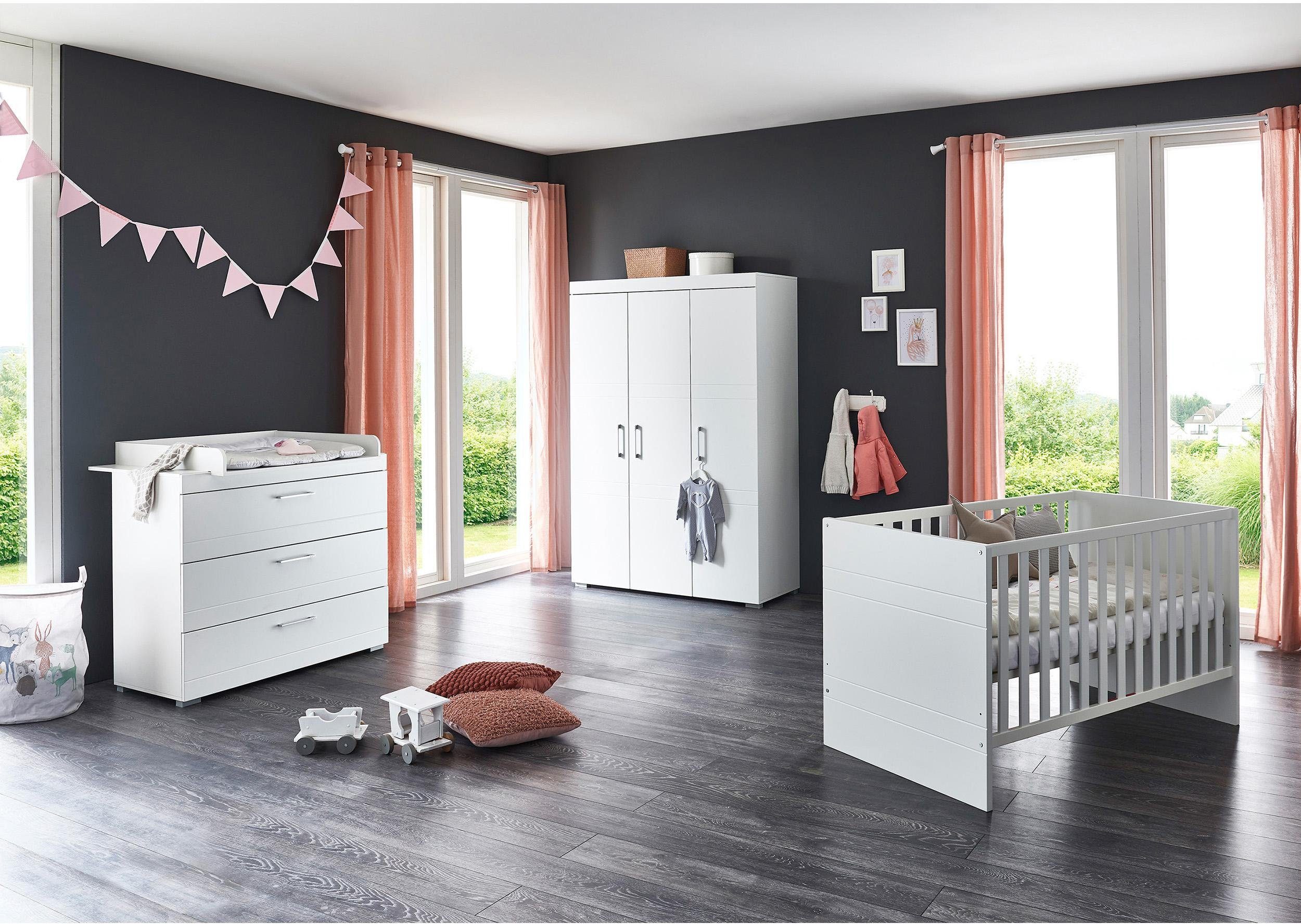 *TOP* WICKELKOMMODE IN WEISS SOFTCLOSE BABYZIMMER KOMMODE BABYTISCH WICKELTISCH