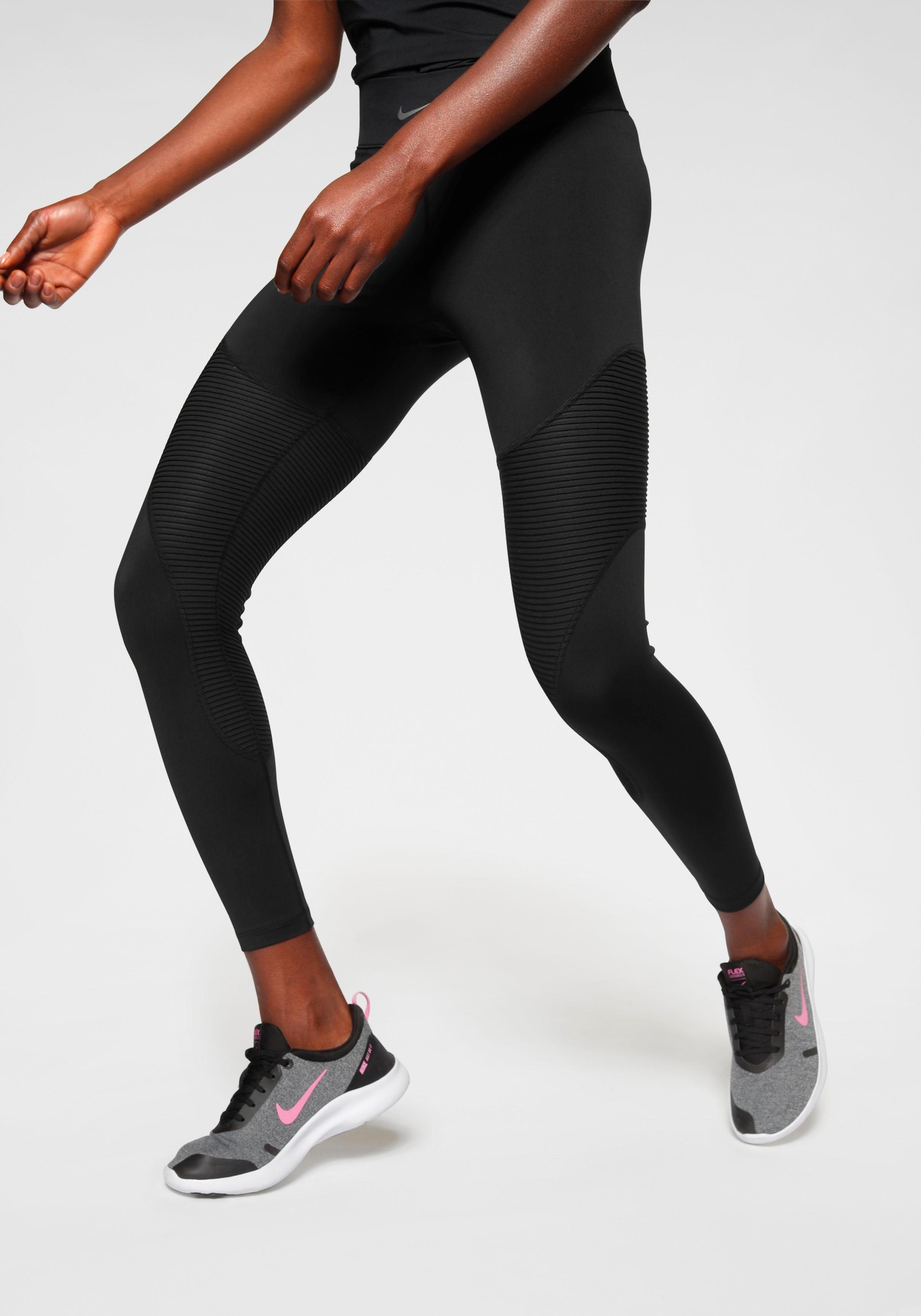 Nike Funktionstights »Nike Pro AeroAdapt Women's Tights« AEROADAPT Einsätze  online kaufen | OTTO