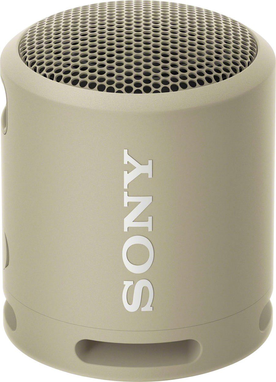Sony SRS-XB13 taupe Tragbarer Bluetooth-Lautsprecher