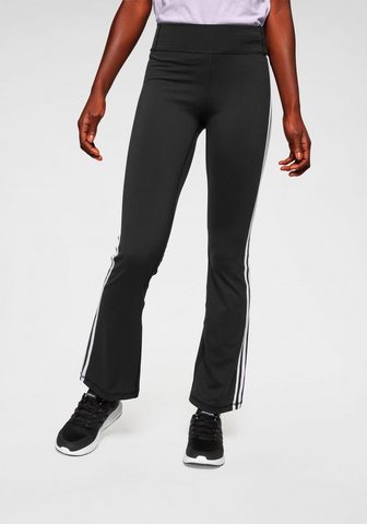 ADIDAS PERFORMANCE Джазовые брюки »BRUSHED 3 STRIPE...