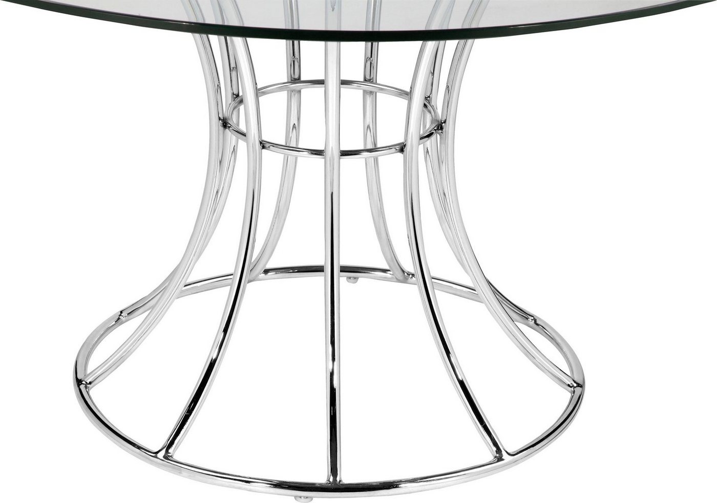 Leonique Couchtisch »Danice«, mit runder Tischplatte in modernem Design-kaufen