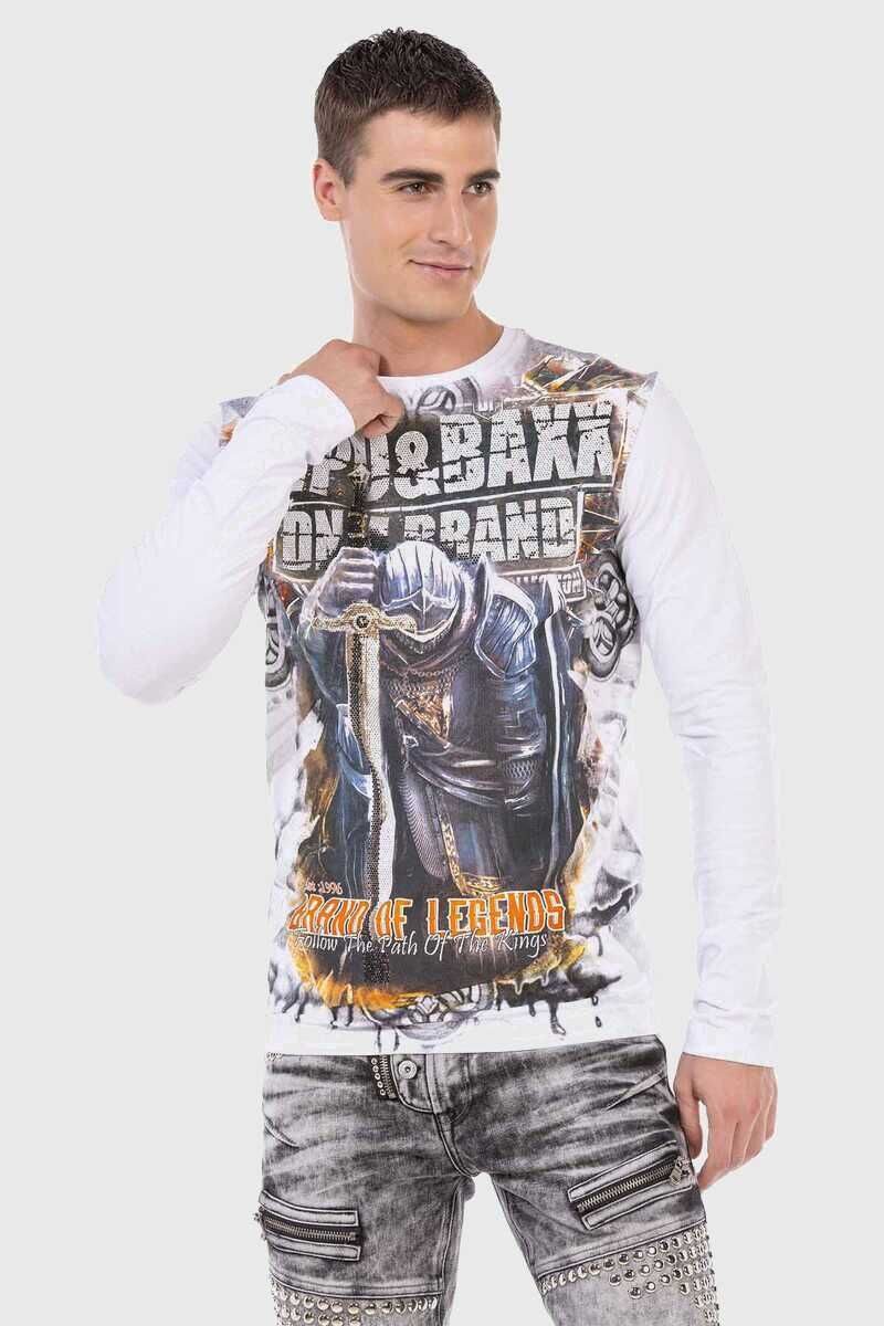 Cipo & Baxx T-Shirt Sweatshirts mit günstig online kaufen