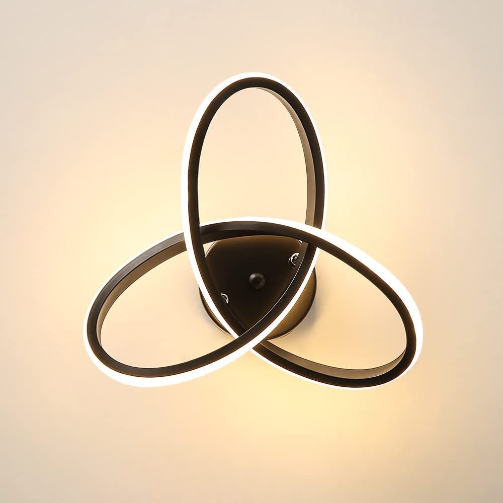oyajia Deckenleuchte 30W LED Kleeblatt Deckenleuchte, günstig online kaufen