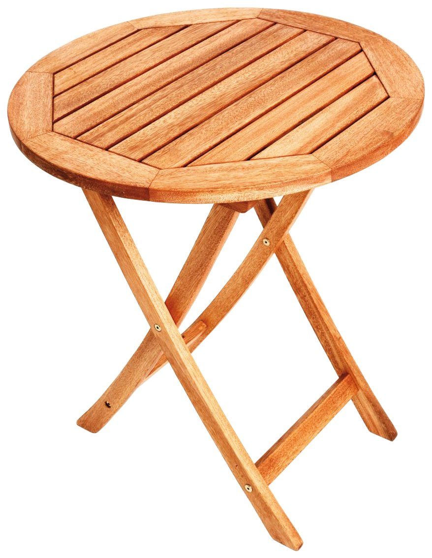 MERXX Gartentisch Klapptisch, Durchmesser 80 cm günstig online kaufen
