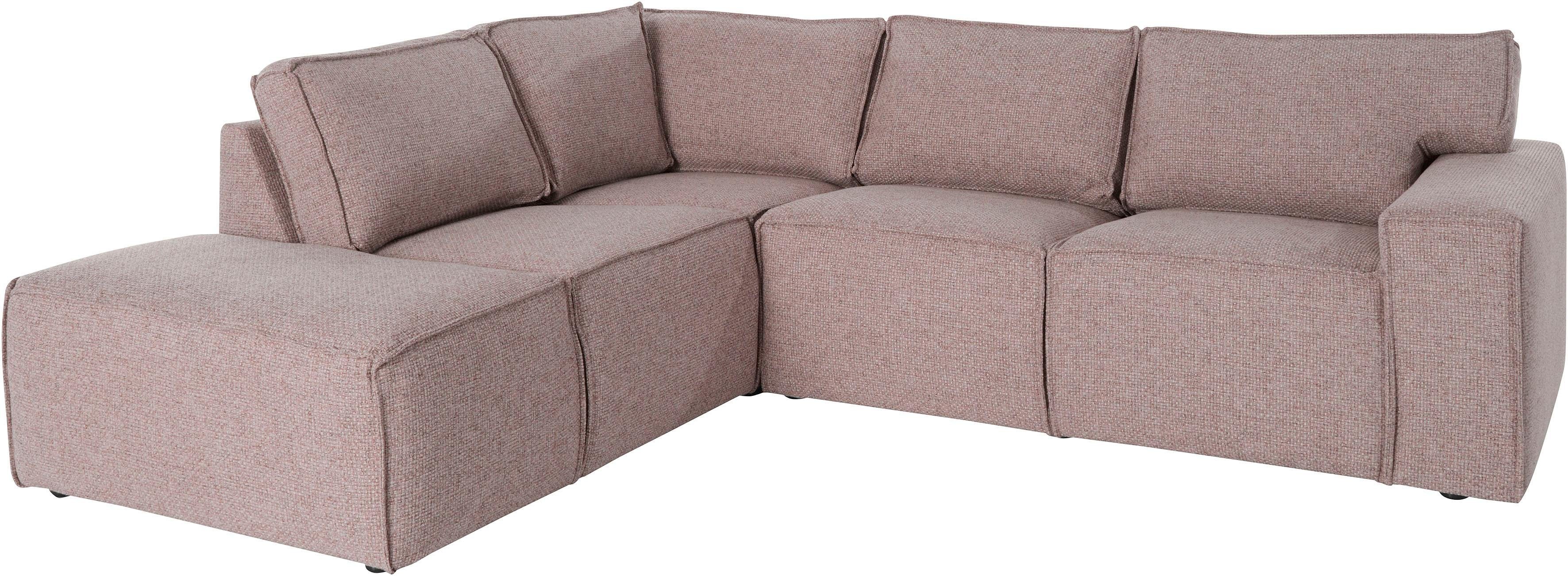 INOSIGN Ecksofa »Korban«, bodentiefe Optik kaufen | OTTO INOSIGN Ecksofa »Korban«, bodentiefe Optik kaufen | OTTO
