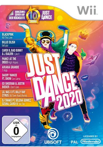 UBISOFT Just Dance 2020 Nintendo Wii