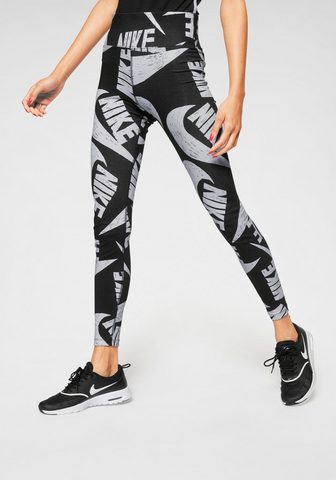 NIKE SPORTSWEAR Леггинсы » Women's с принтом Лег...