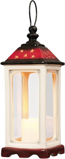 LED Laterne, Inkl. LED-Kerze, batteriebetrieben | OTTO