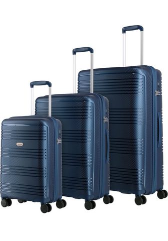 TRAVELITE Trolleyset "Zenit blau" 4 ко...