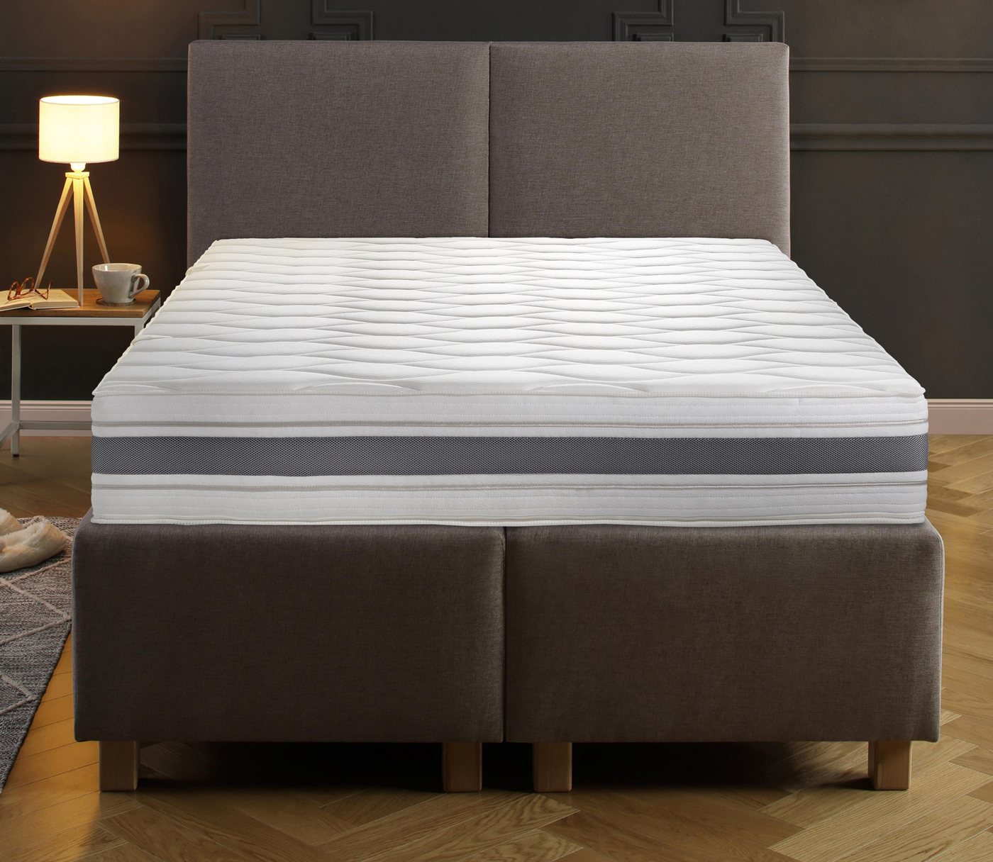 Komfortschaummatratze »ProVita Gold 28 S«, fan Schlafkomfort Exklusiv, 28 cm hoch, Raumgewicht: 30, Kundenliebling in Top Qualität-HomeTrends
