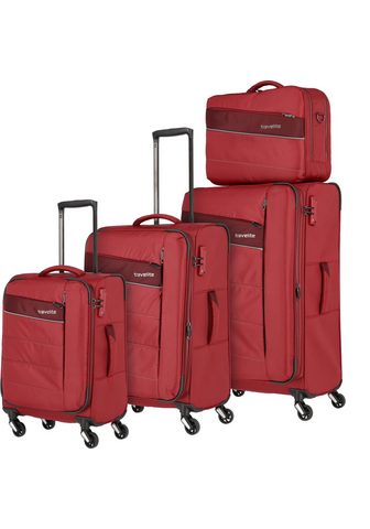 TRAVELITE Trolleyset "Kite rot" 4 коле...