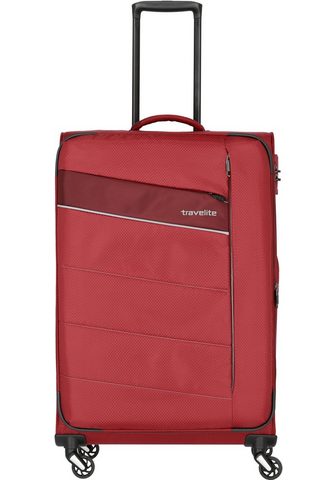 TRAVELITE Текстильный чемодан "Kite красный...