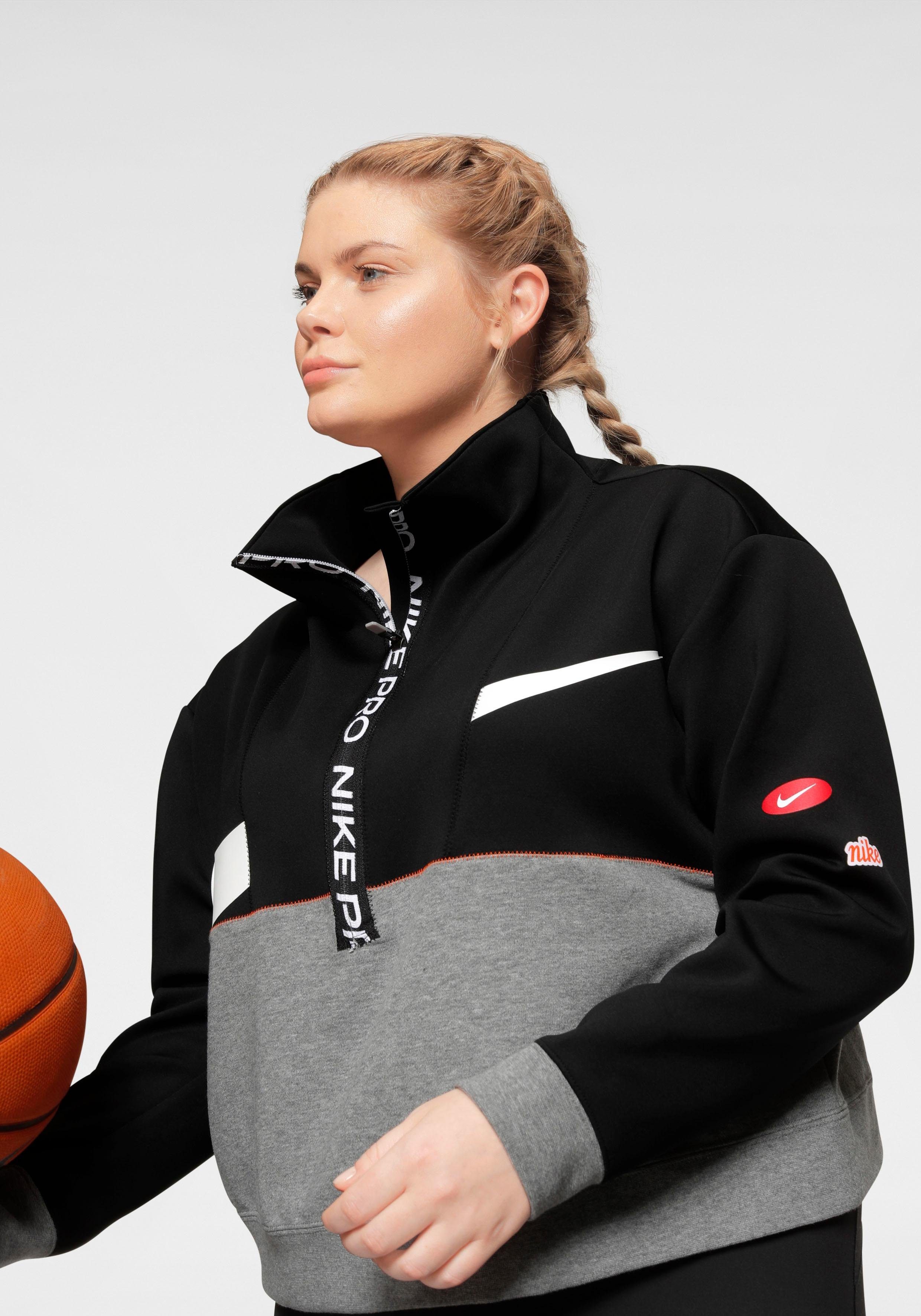 plus size nike sweatshirt