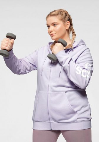 ADIDAS Кофта с капюшоном »WOMEN FULLZIP...