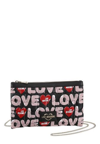 LOVE MOSCHINO Клатч сумка