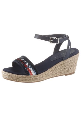 Босоножки »TOMMY SEQUINS MID WED...