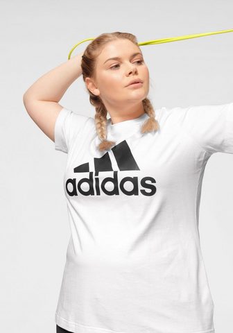 ADIDAS PERFORMANCE Футболка »WOMEN BADGE OF SPORT T...