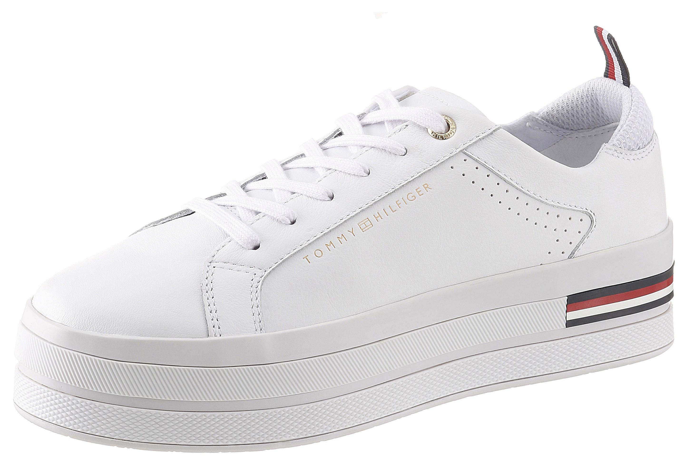 tommy hilfiger plateau sneakers