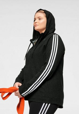 ADIDAS PERFORMANCE Кофта с капюшоном »3 STRIPES KNI...