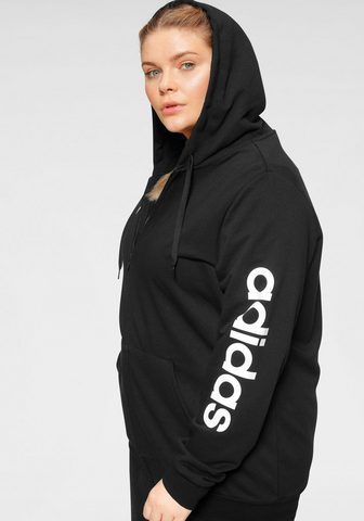 ADIDAS Кофта с капюшоном »WOMEN FULLZIP...