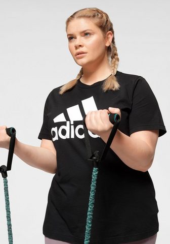 ADIDAS PERFORMANCE Футболка »WOMEN BADGE OF SPORT T...