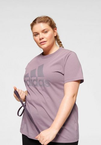 ADIDAS PERFORMANCE Футболка »WOMEN BADGE OF SPORT T...