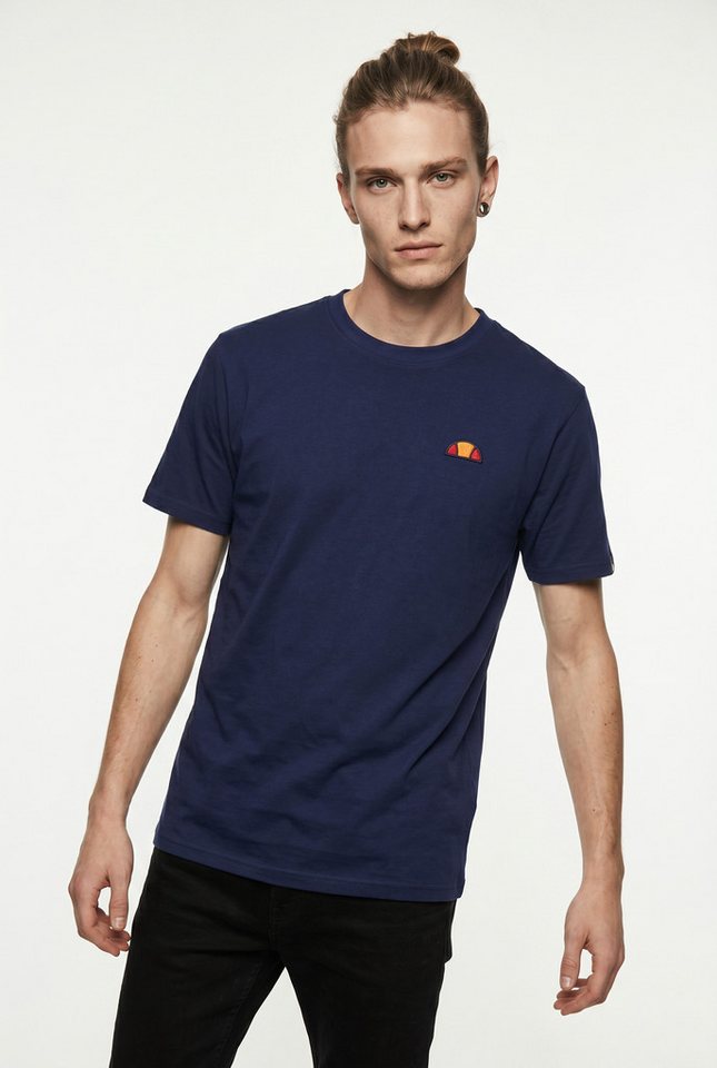 Ellesse T-Shirt CASSICA TEE aus Baumwolle, bequemer Schnitt, für Erwachsene, auch in großen Größen