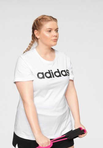 ADIDAS Футболка »WOMEN ESSENTIAL TEE&la...