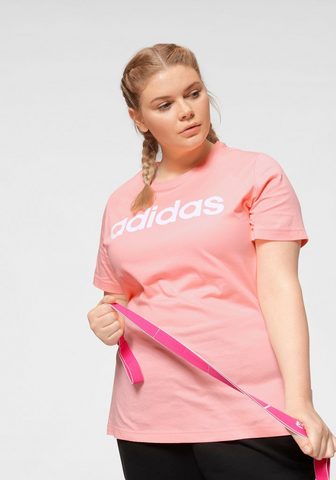 ADIDAS Футболка »WOMEN ESSENTIAL TEE&la...
