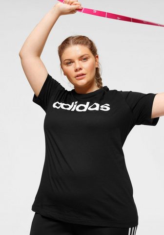 ADIDAS Футболка »WOMEN ESSENTIAL TEE&la...