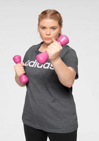 ADIDAS Футболка »WOMEN ESSENTIAL TEE&la...