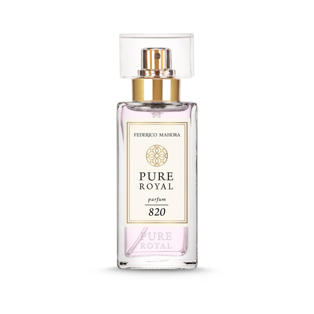 Federico Mahora Eau de Parfum Pure Royal 820 Damenduft 50 ml Orangenblüte, Pfirsich