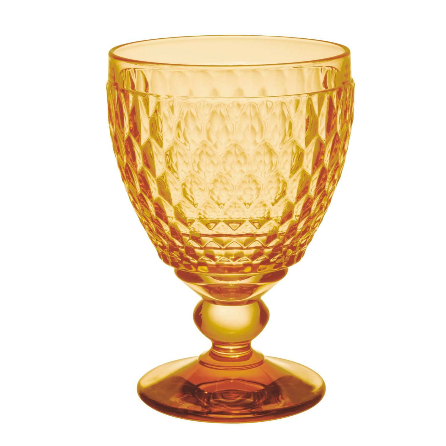 Villeroy & Boch Weinglas Boston Saffron, Kristallglas, spülmaschinenfest
