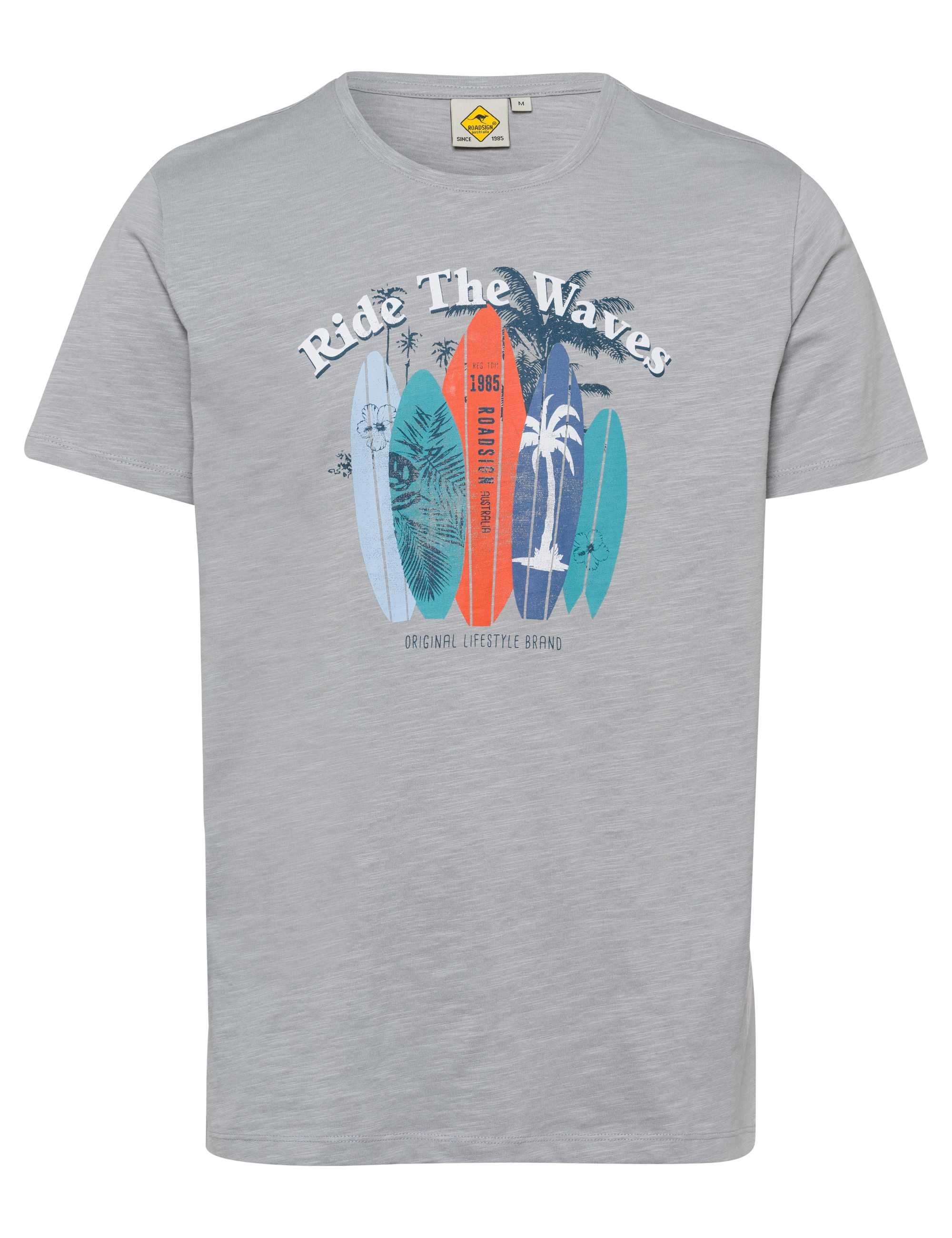 ROADSIGN australia T-Shirt Surftime (1, 1-tlg., 1) mit Surfer-Motiv