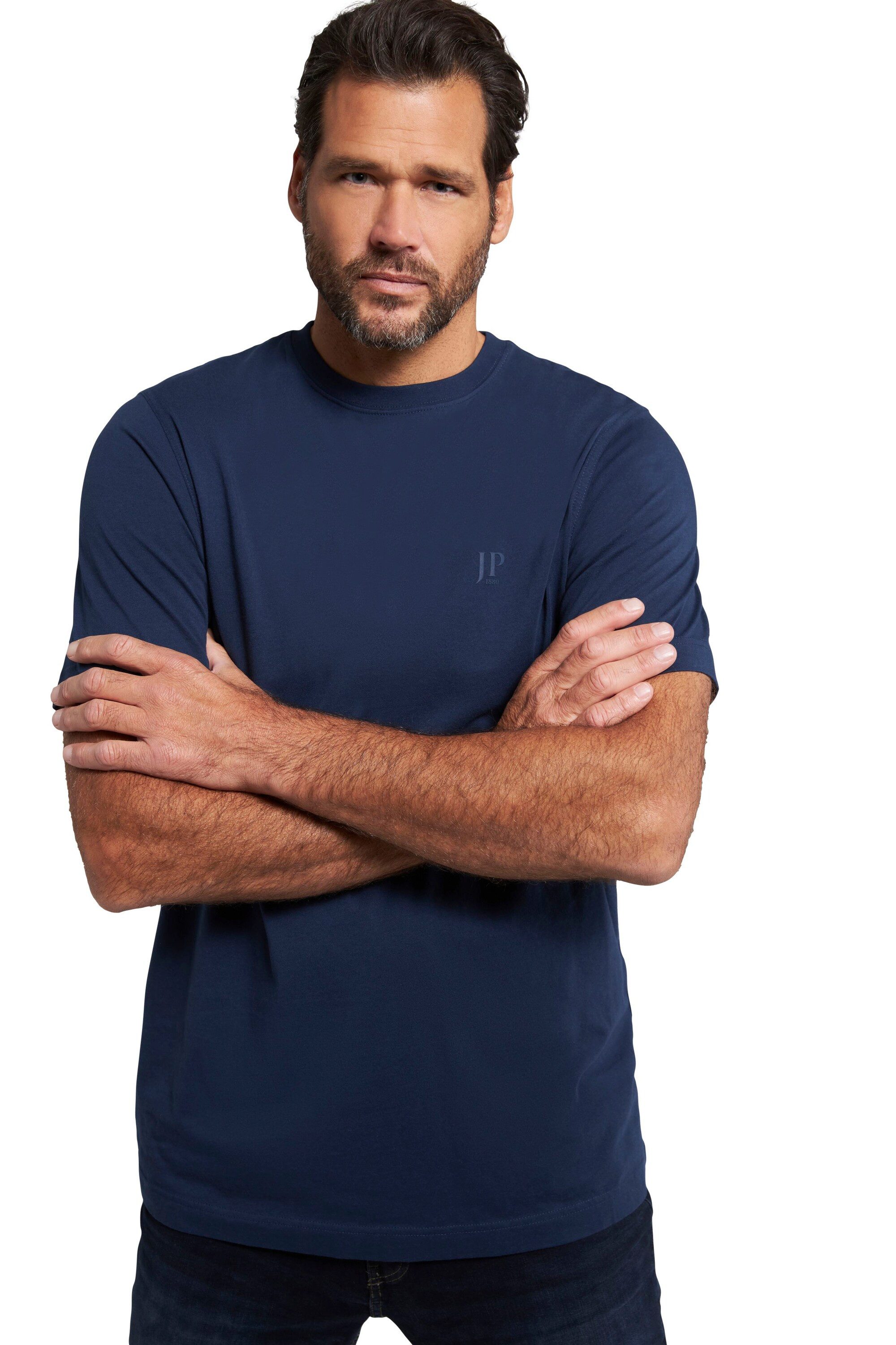 JP1880 T-Shirt T-Shirts Basic 2er-Pack Rundhals günstig online kaufen