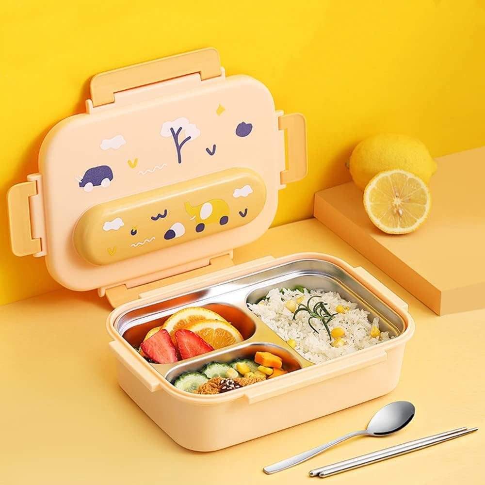 Küchenorganizer-Set Lunchbox Auslaufsicher für mit Sammlung von 5 Fächern