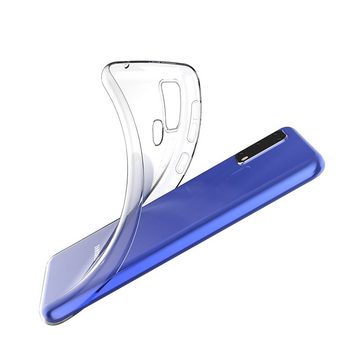 CoverKingz Handyhülle Hülle für Samsung Galaxy M31 Handyhülle Silikon Cover Case Bumper