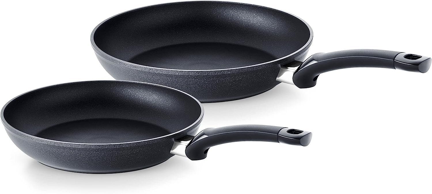 Fissler Pfannen-Set Levital® Classic, Aluminium (Set, 2-tlg., Pfanne 24 +  28 cm), Made in Germany