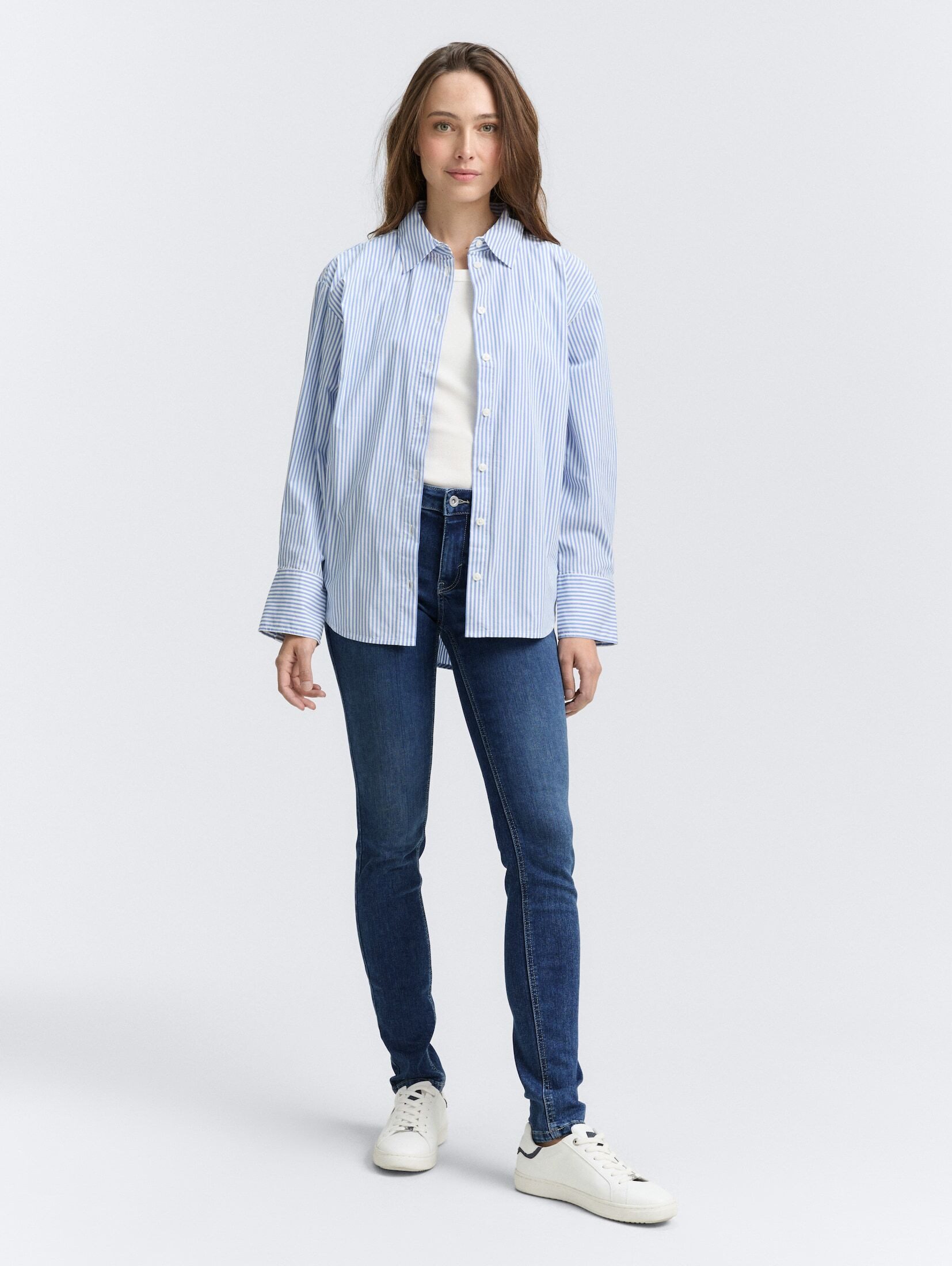 TOM TAILOR Skinny-fit-Jeans Jeanshosen TTLUCIE SKINNY günstig online kaufen